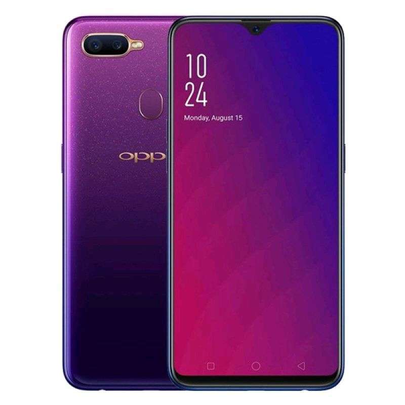 OPPO F9 Pro 6/128GB FULLSET - Garansi 