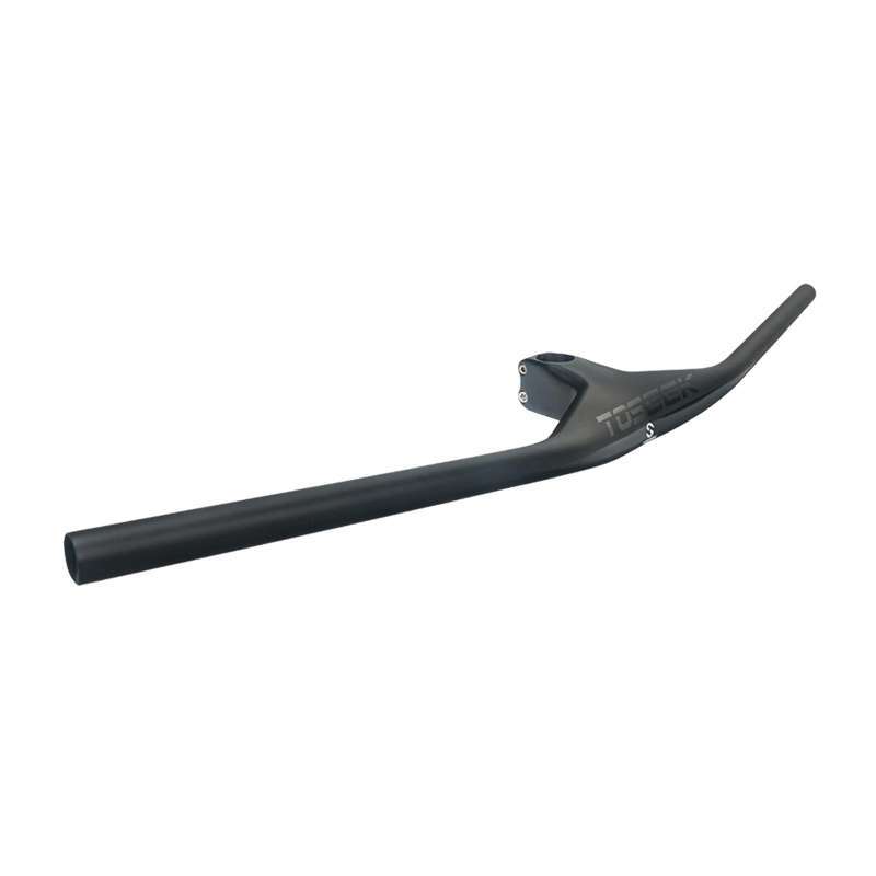 Promo Carbon Fiber Handlebar Integrated 