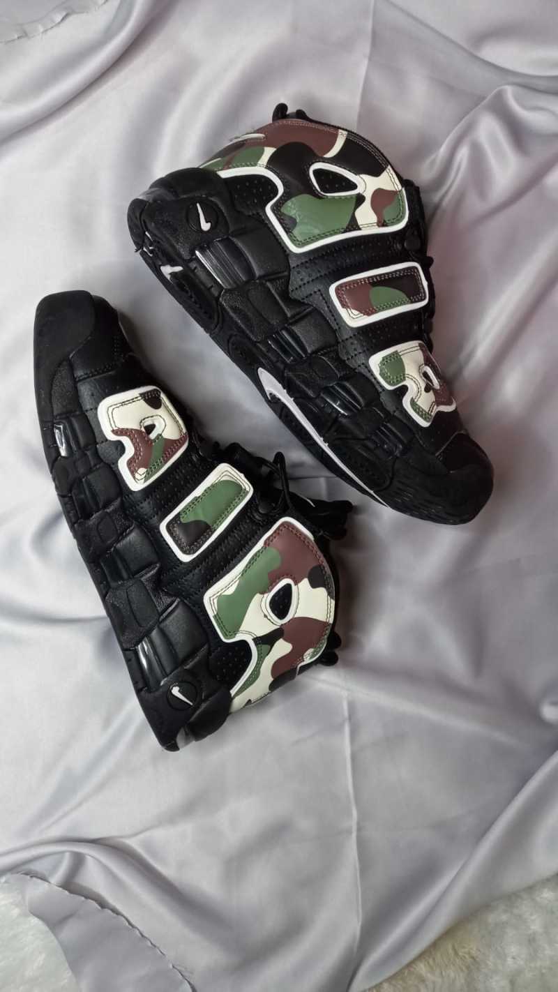 Promo Sepatu Nike AIR More Up Tempo Black Camo - Preloved di Seller Toko  Spesial - Kota Depok, Jawa Barat | Blibli