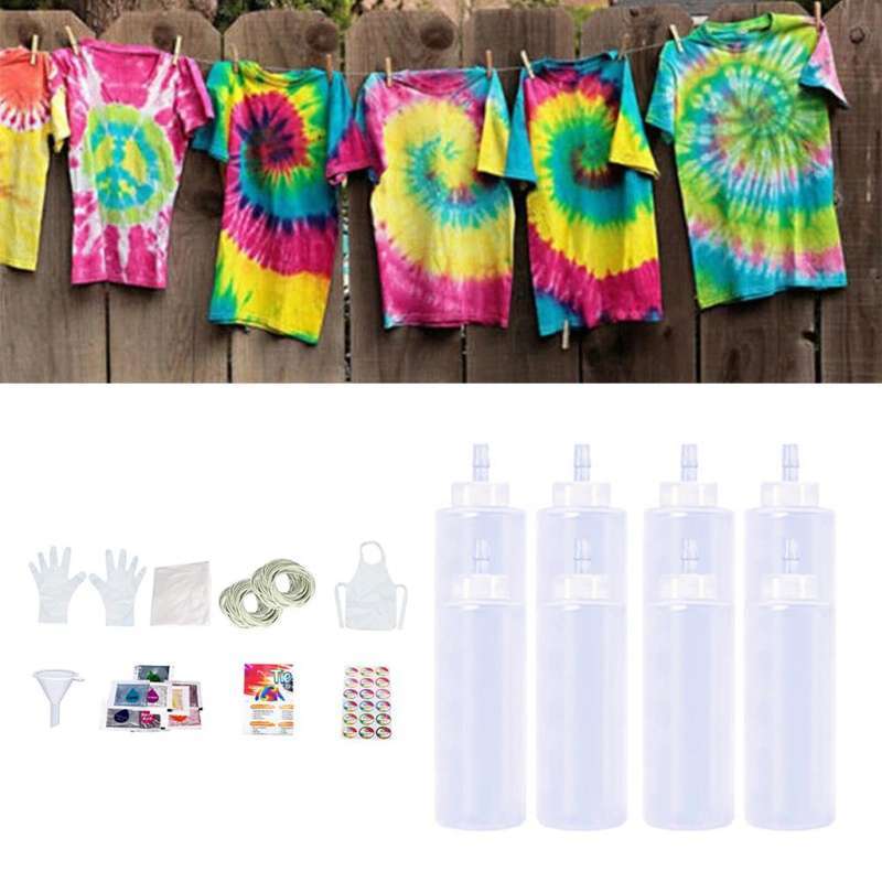 Dyeing Fabric Clothes Socks 8 Colors 