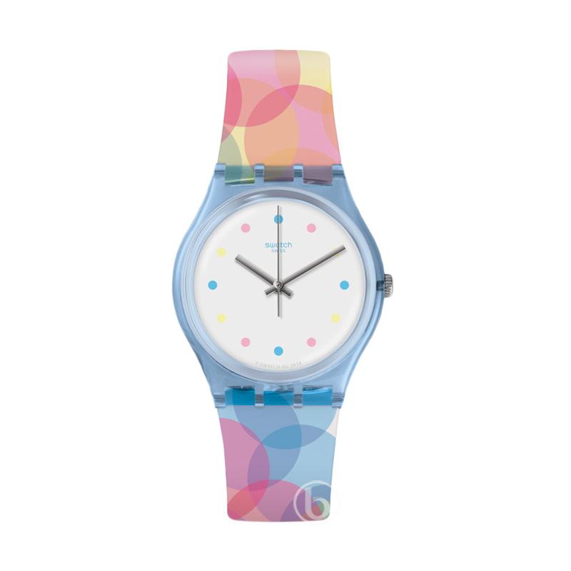 Swatch GS159 Bordujas Original Swiss Made Jam Tangan Wanita