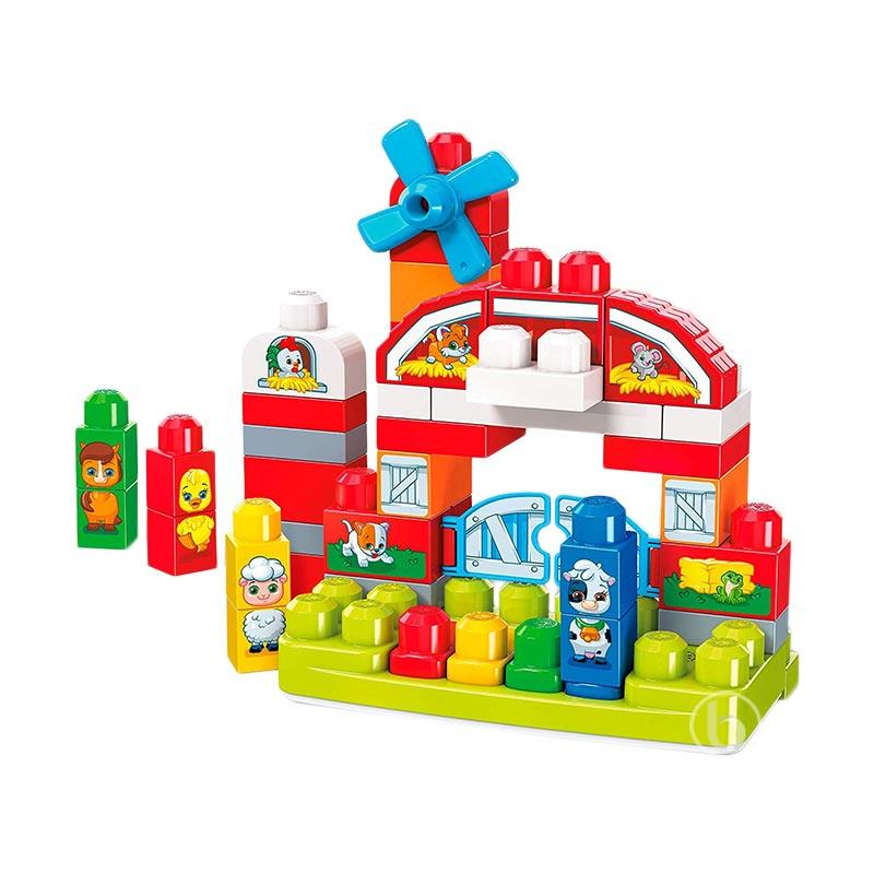 mega blocks farm