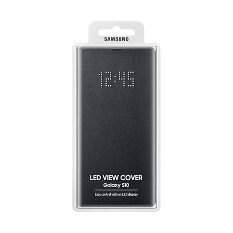 Jual Samsung Led View Cover Casing For Samsung Galaxy S10 Online Maret 2021 Blibli Die hülle informiert sie über verschiedene benachrichtigungen wie anrufe, nachrichten, usw. samsung led view cover casing for samsung galaxy s10