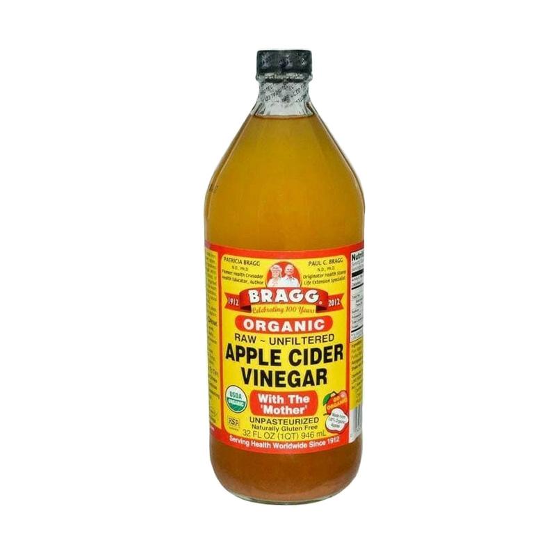 Jual Bragg Apple Cider Vinegar Organic Raw Unfiltered Cuka Apel 32 Oz 946 Ml Online September 2020 Blibli Com