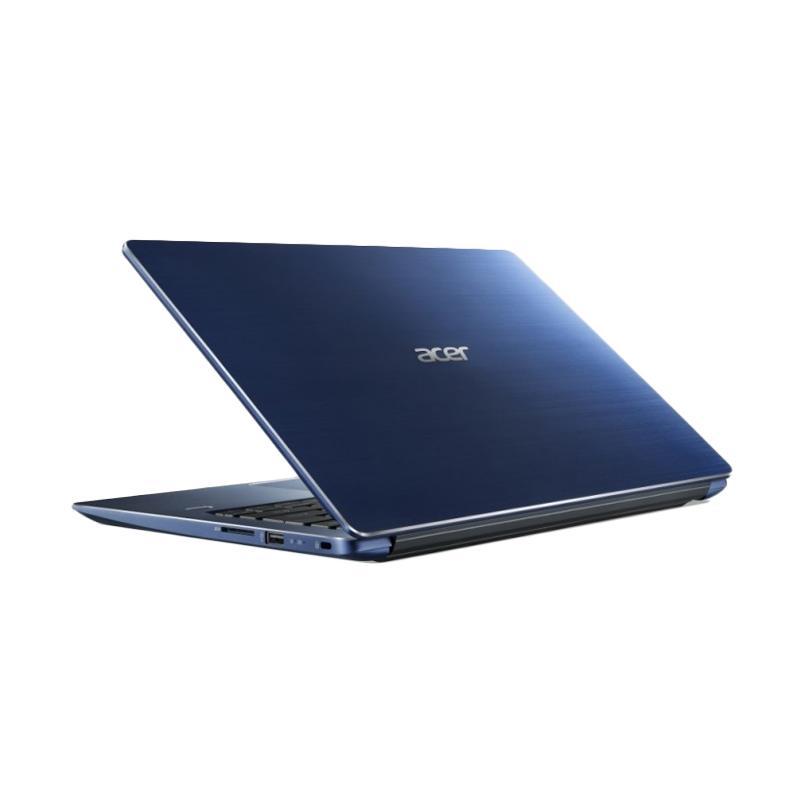 Jual Acer Swift 3 Sf314 56g 7086 Notebook Blue I7 8565u 8gb 1tb Nvidia Geforce Mx250 2gb 14 Inch Full Hd Win10 Online November 2020 Blibli