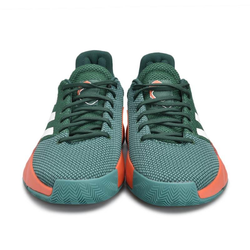 adidas pro bounce 2019 low green