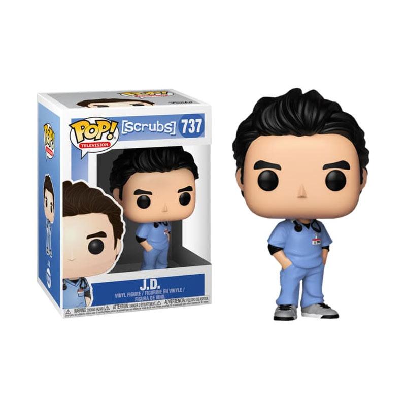 Jual Funko Pop Television Scrubs J D Dr John Michael Dorian 737 Action Figures Online Oktober 2020 Blibli Com