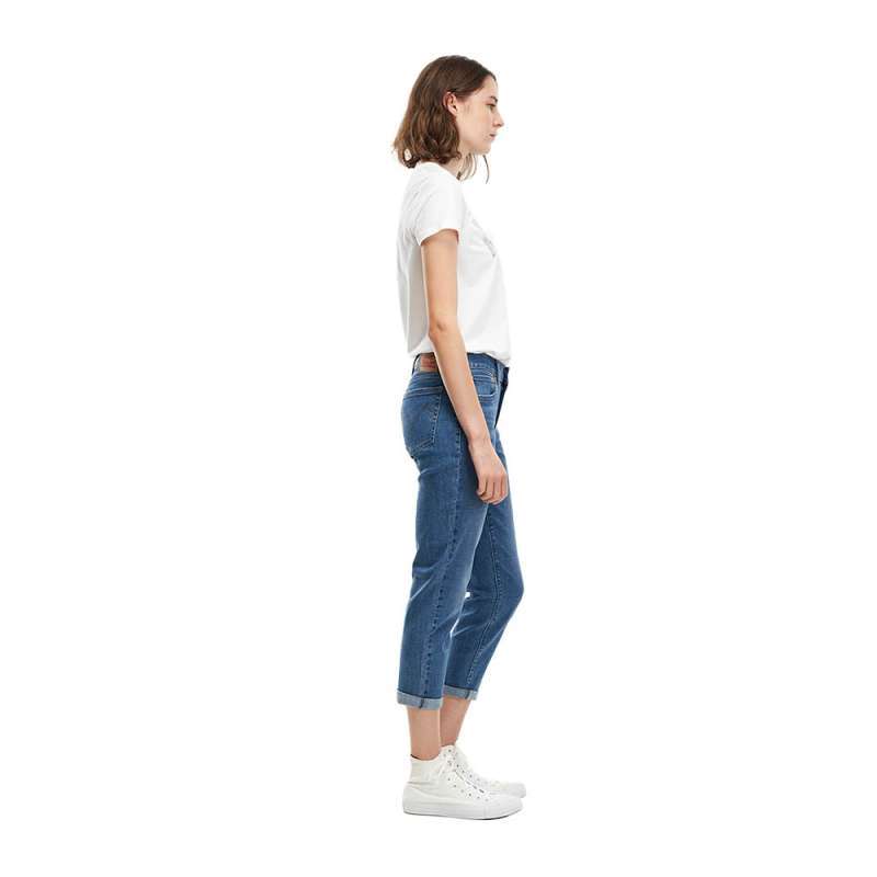 Jual Levi's Mid Rise Boyfriend Lapis 