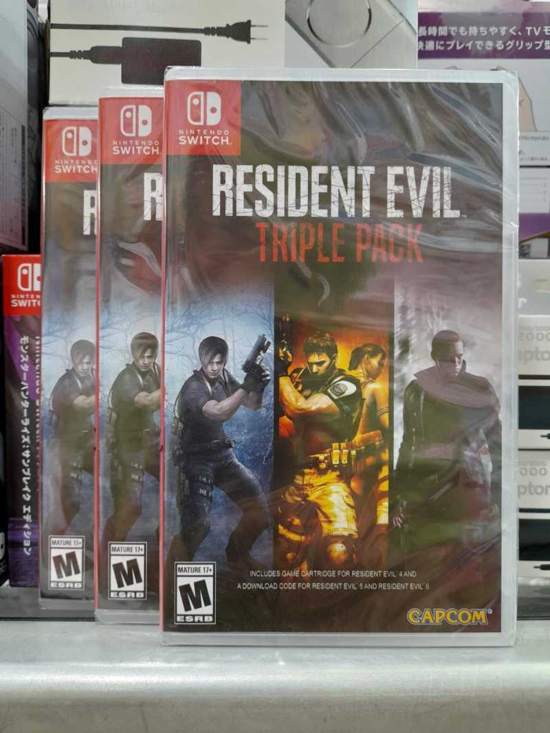 Cloud Resident Evil Coming To Switch Capcom Best Resident Evil
