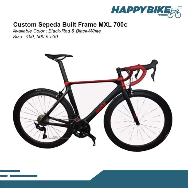Sepeda frame online carbon murah