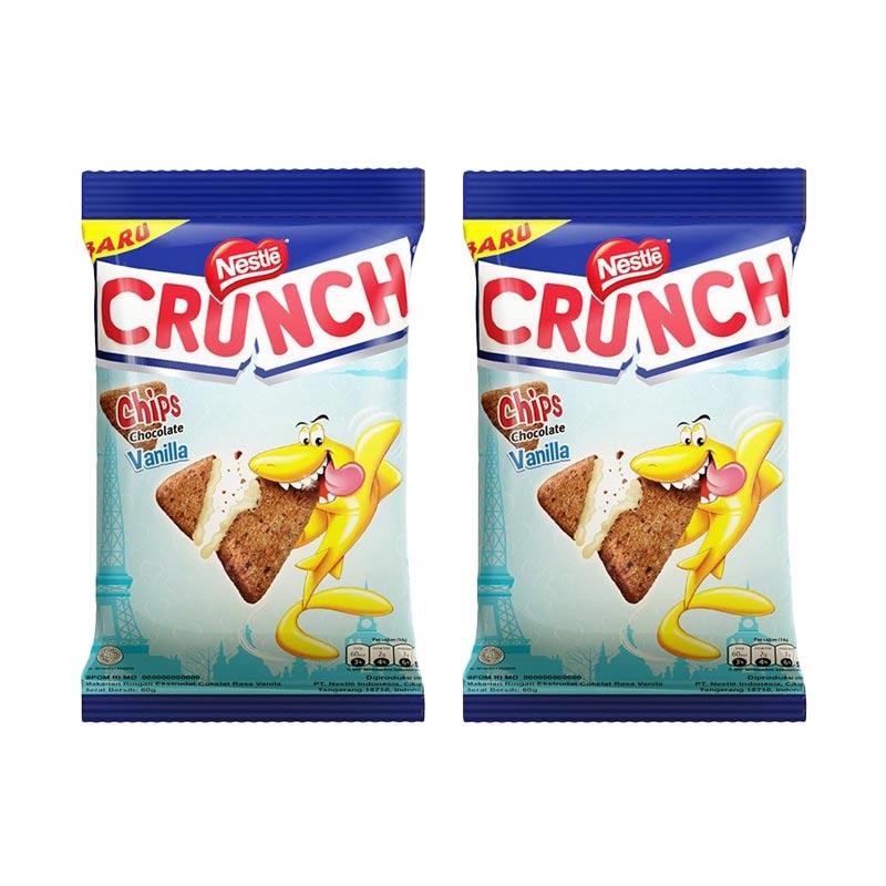Mexico Ladatel: Nestlé Crunch Cereales. Chip 1