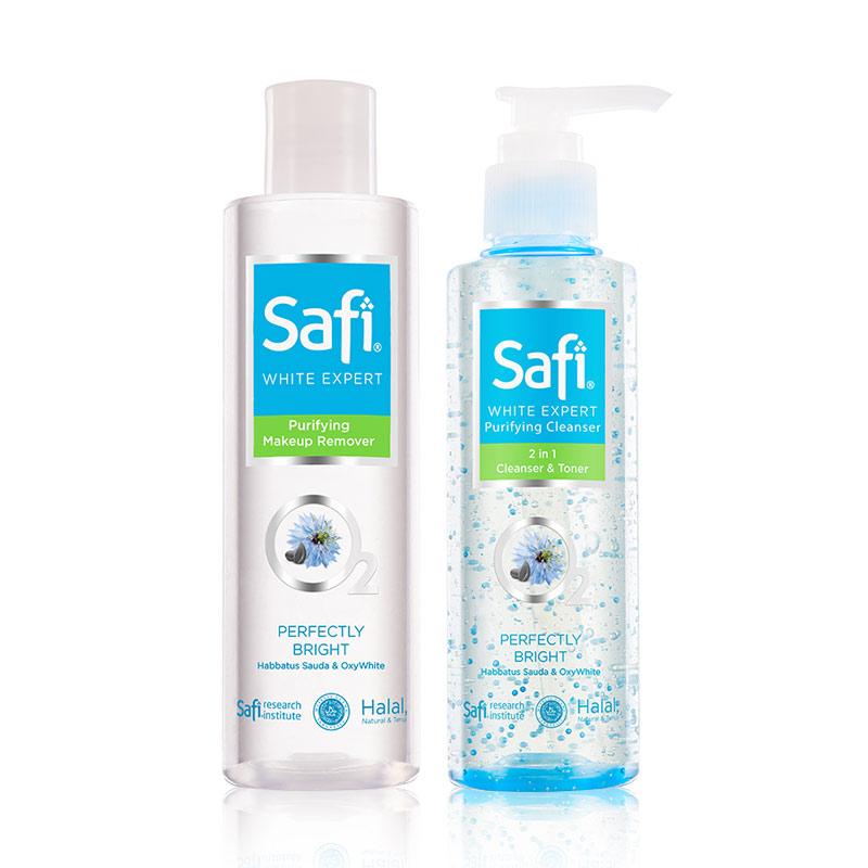 safi double cleanser