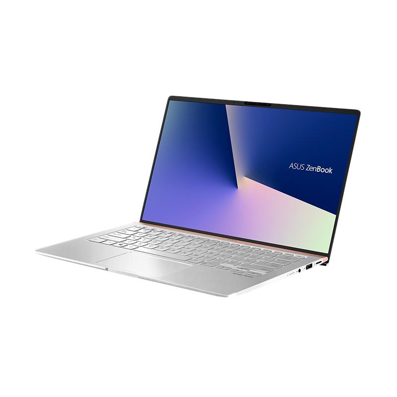 Jual Asus Zenbook 14 Ux433fn A7602t Notebook Icicle Silver Core I7 8565u 16gb 512ssd Mx150 2gb 14 Inch Fhd Win 10 Online Desember 2020 Blibli