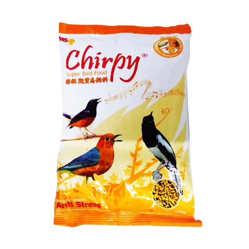 Jual Matahari Sakti Chirpy 3 In 1 Formula Superior Pakan Burung Kacer Murai Anis di Seller Sempati Bird Shop - Kota Bandung, Jawa Barat | Blibli