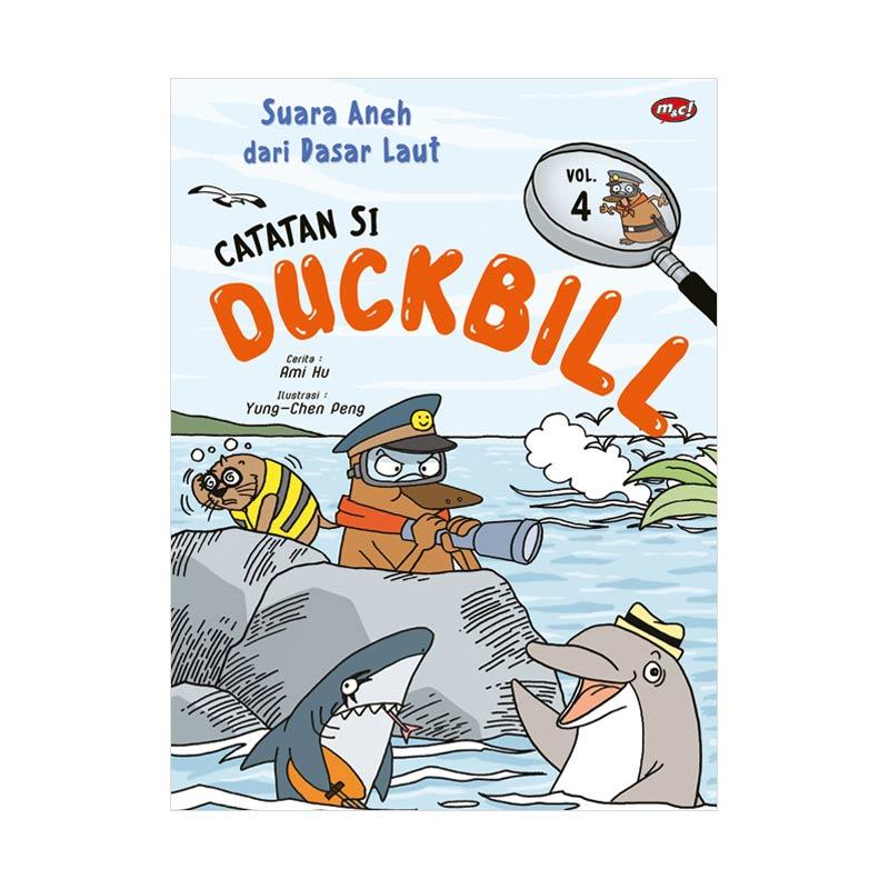 M C Catatan Si Duckbill Suara Aneh Dari Dasar Laut Komik