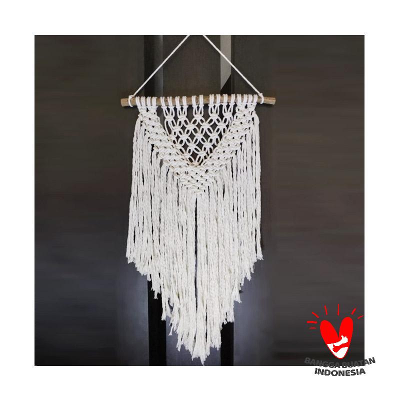 Home Decor Bandung Macrame M004 Dekorasi Ruang Dalam White Terbaru Agustus 2021 Harga Murah Kualitas Terjamin Blibli