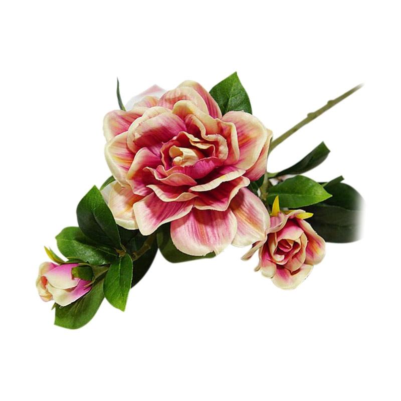 Bluelans 3 Heads Fashion Artificial Gardenia Flower Wedding Party Bouquet Home Decor 1 Pcs - Artificial Gardenia Flowers Bluelans 3 Heads Fashion Artificial Gardenia Flower Wedding Party Bouquet Home Decor 1 Pcs - Artificial Gardenia Flowers