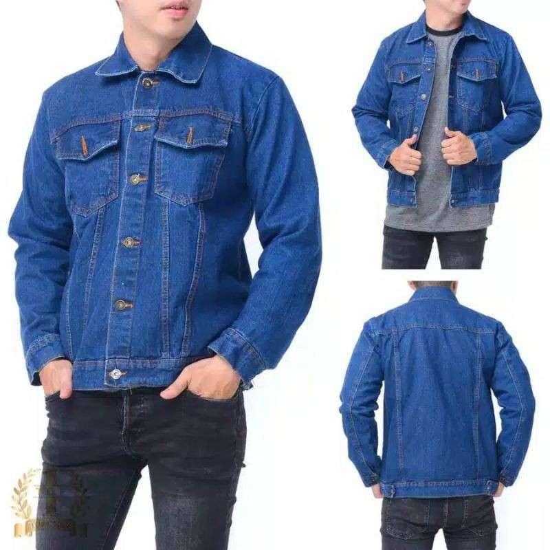 Jaket denim levis pria outlet