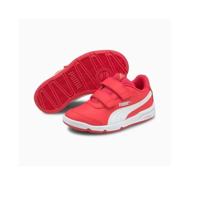 Paradise pink puma white on sale