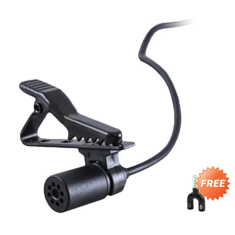 Jual Boya By Lm20 Lavalier Microphone For Gopro Dslr Smartphone Free Spliter Audio Online September 2020 Blibli Com