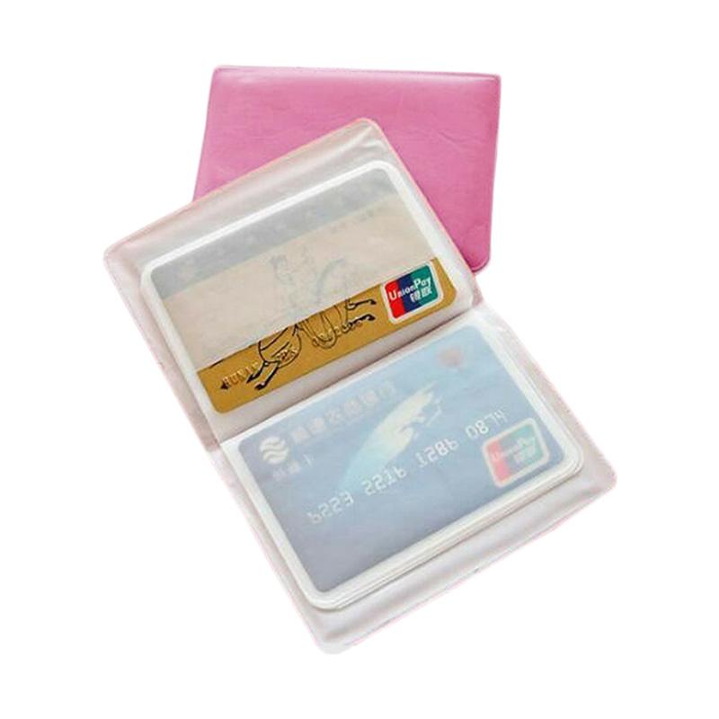 Jual Dompet Kartu Nama Wanita Import Cantik Aksesoren Cutie Ribbon Holder Wallet Card Motif Pita Online November 2020 Blibli