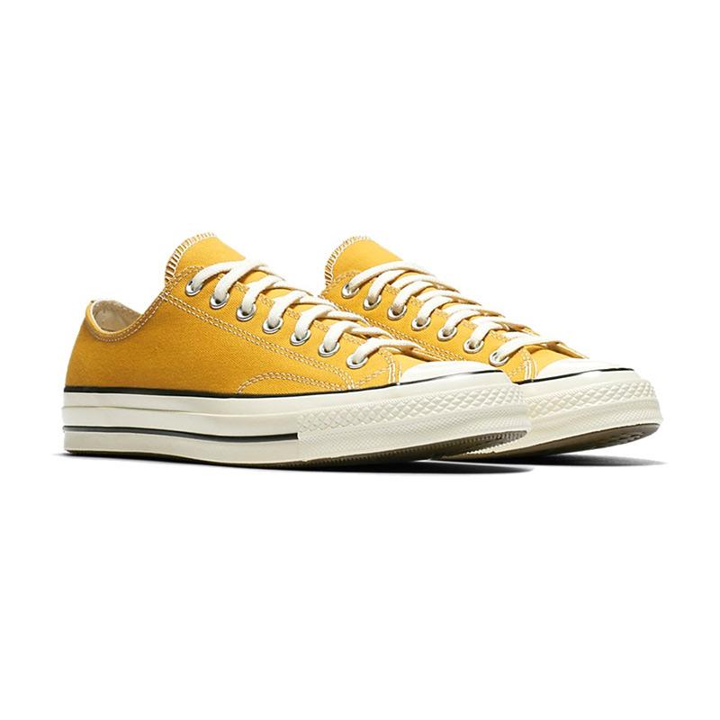 yellow converse low