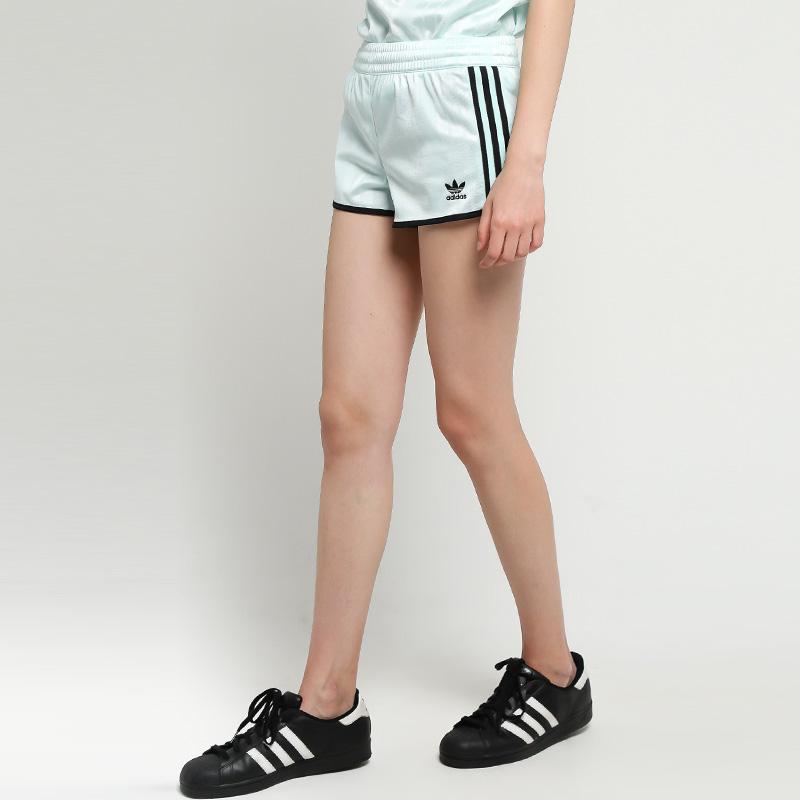 Jual FS - adidas Originals Women Short Celana Olahraga Wanita - Ice Mint [ DV0125] di Seller Blibli.com - Gudang Blibli | Blibli