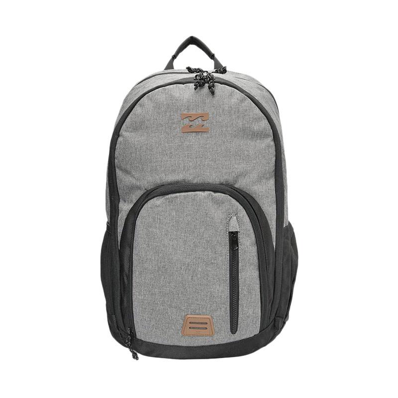 Grey Heather Tas Ransel Pria 