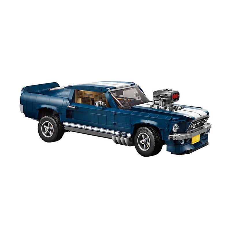 Jual Lepin 21047 Ford Mustang 10265 Mainan Anak Di Seller Education Toys Bantarjati Kota Bogor Blibli