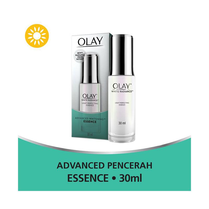 olay white radiance essence harga