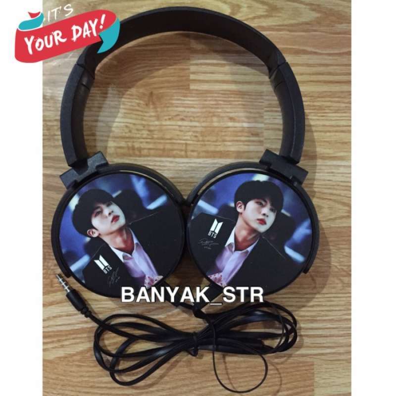 Promo Gratis Ongkir Headset Bts 
