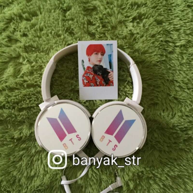 Promo Gratis Ongkir Headset Bts 