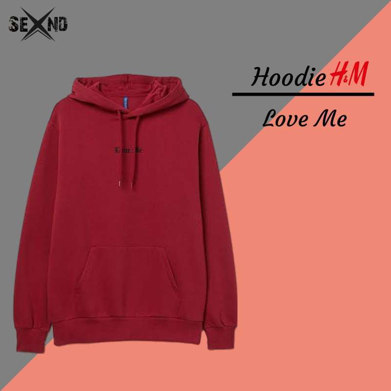 Love me deals hoodie h m