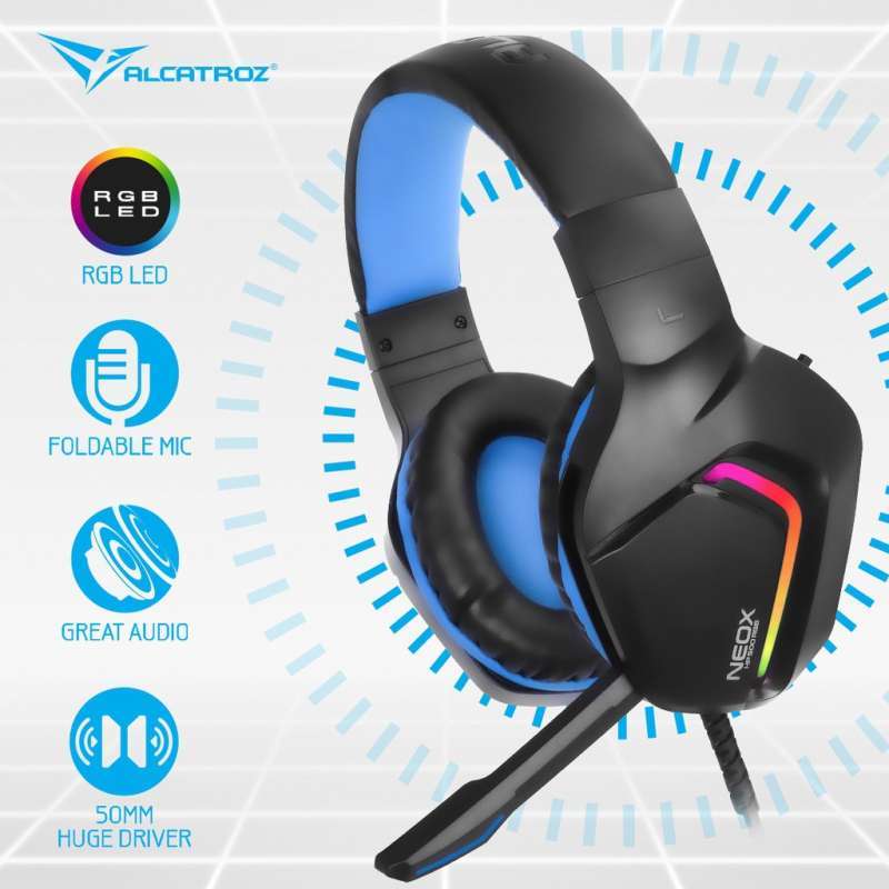 Promo Headphone Gaming Alcatroz Neox 