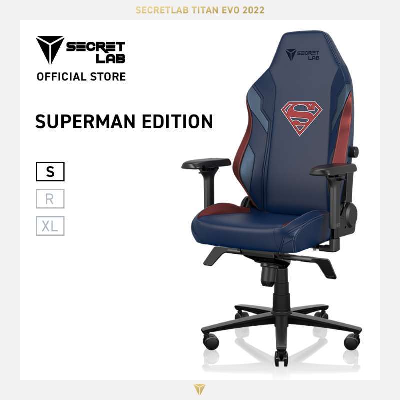 Jual Secretlab TITAN Evo Kursi Gaming Superman Ukuran Small di