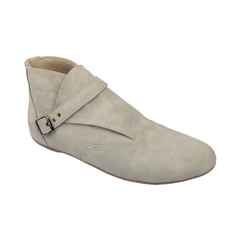 Raindoz BJ015 Sepatu Boot Wanita - Cream