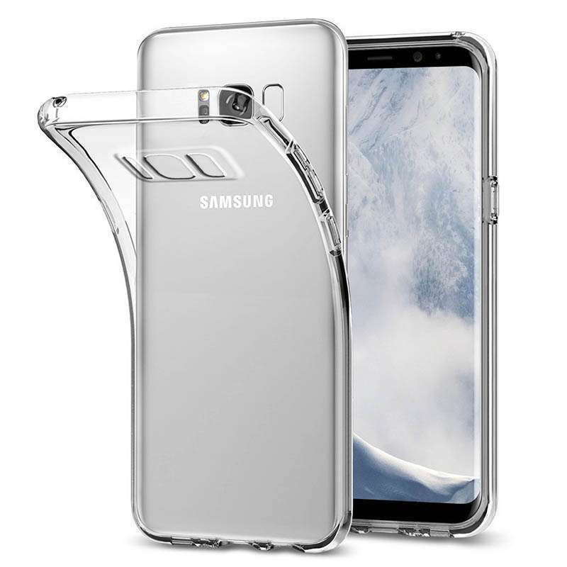 Slim TPU Case Samsung Galaxy S8 Plus