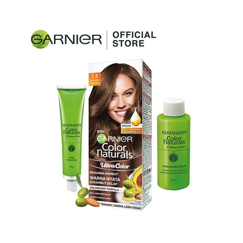 Jual Garnier Color Naturals Ultra Color Cat Rambut 7 3 Golden