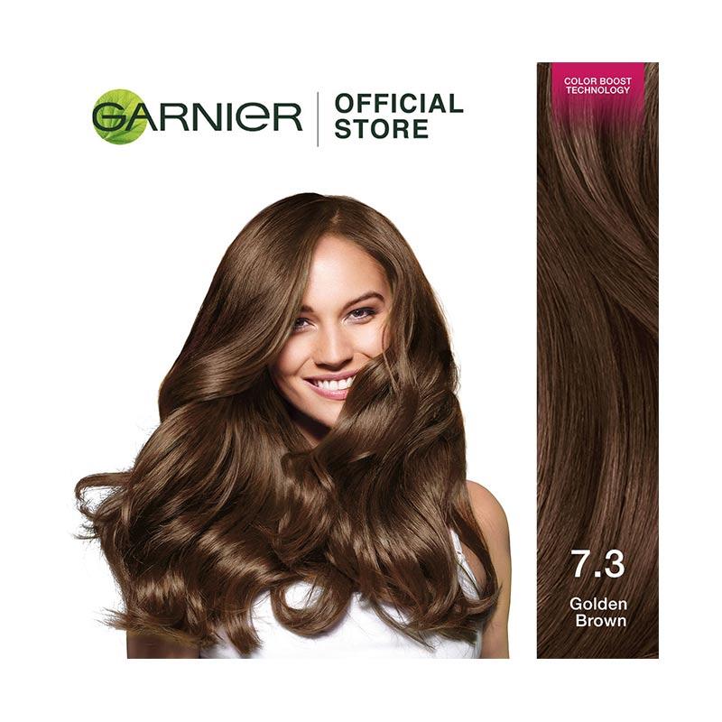 Jual Garnier Color Naturals Ultra Color Cat Rambut 7 3 Golden