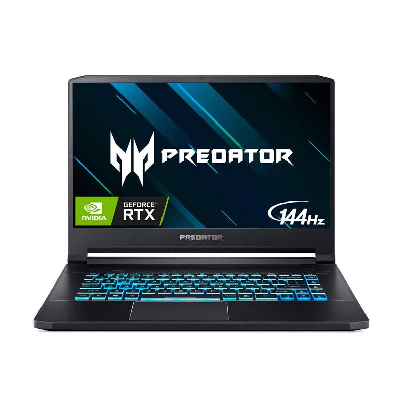 Jual Acer Predator Triton 500 Pt515 51 Gaming Laptop I7 9750h 2 8gb 2 256gb Ssd Rtx 2060 6gb 15 6 Ips W10 Online November 2020 Blibli Com