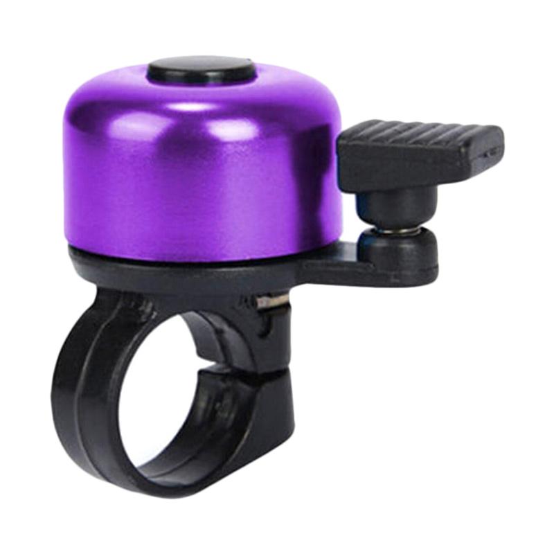 purple bike bell