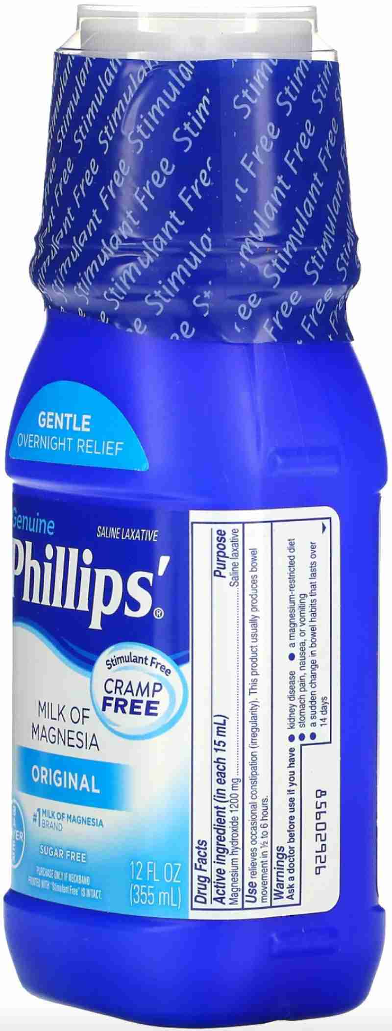 Jual Phillips Milk of Magnesia Original 355 ml Atasi Sembelit ...