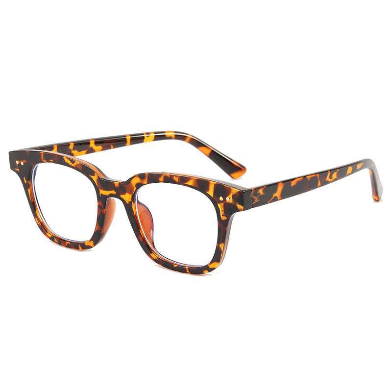 Leopard print glasses lens Clearance