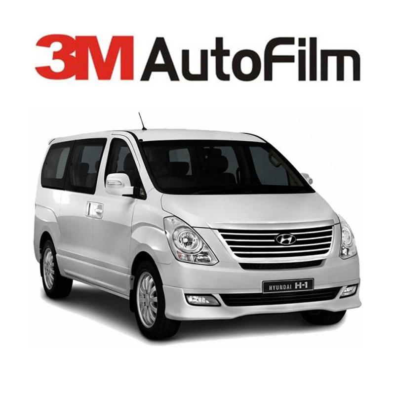 3m auto film crystalline 40 kaca film mobil for hyundai h1 pasang di tempat