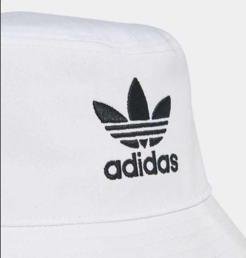 Promo Adidas Adicolor Bucket Hat White 