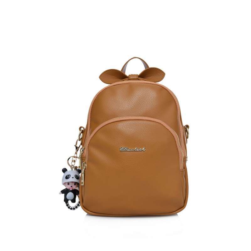 Jual Tas Elizabeth Jeannie Backpack - Brown di Seller Elizabeth - Kota Cimahi, Jawa Barat | Blibli