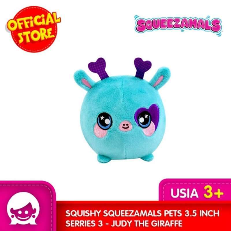 Squeezamals giraffe online