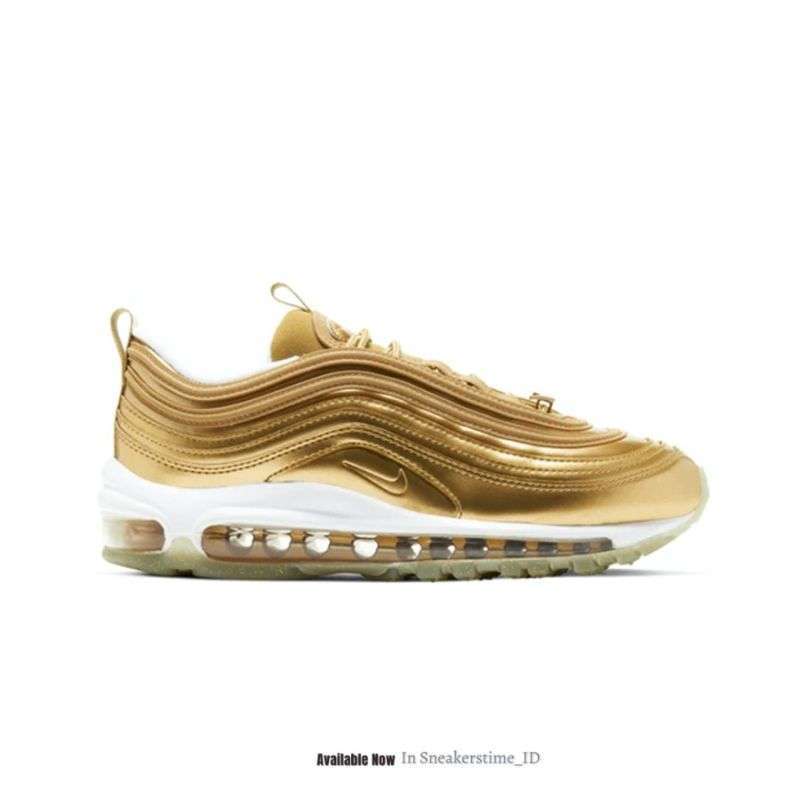 air max 97 gold metallic