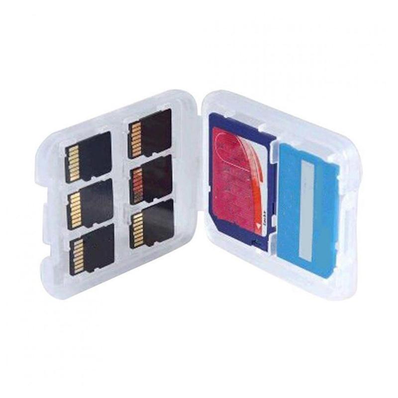 Jual Bluelans Multifunctional Memory Card Storage Box Holder For Micro Sd Tf Sdhc Mspd Clear Online November 2020 Blibli Com
