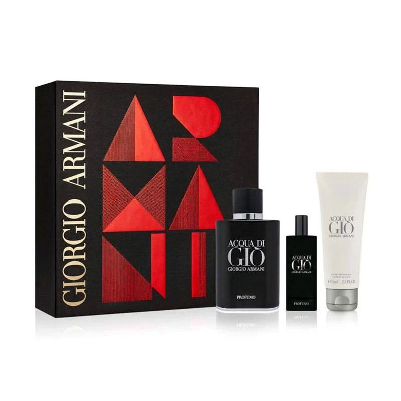 acqua di gio set